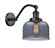 Franklin Restoration One Light Wall Sconce in Matte Black (405|515-1W-BK-G73)
