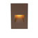 Led200 LED Step and Wall Light in Bronze on Aluminum (34|WL-LED200-27-BZ)