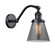 Franklin Restoration One Light Wall Sconce in Matte Black (405|515-1W-BK-G63)