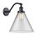 Franklin Restoration LED Wall Sconce in Matte Black (405|515-1W-BK-G42-L-LED)