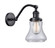 Franklin Restoration One Light Wall Sconce in Matte Black (405|515-1W-BK-G192)