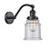 Franklin Restoration One Light Wall Sconce in Matte Black (405|515-1W-BK-G184)