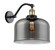 Franklin Restoration One Light Wall Sconce in Black Antique Brass (405|515-1W-BAB-G73-L)