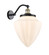 Franklin Restoration LED Wall Sconce in Black Antique Brass (405|515-1W-BAB-G661-12-LED)