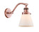 Franklin Restoration LED Wall Sconce in Antique Copper (405|515-1W-AC-G61-LED)