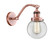 Franklin Restoration One Light Wall Sconce in Antique Copper (405|515-1W-AC-G202-6)