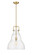 Haverhill One Light Pendant in Satin Gold (405|494-1S-SG-G594-14)