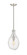 Norwalk One Light Mini Pendant in Polished Nickel (405|493-1S-PN-G551-9)