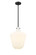 Norwalk LED Mini Pendant in Matte Black (405|493-1S-BK-G501-12-LED)