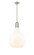 Auralume One Light Pendant in Brushed Satin Nickel (405|492-1S-SN-G581-16)
