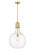 Auralume LED Pendant in Satin Gold (405|492-1S-SG-G582-16-LED)