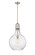 Auralume One Light Pendant in Polished Nickel (405|492-1S-PN-G582-16)