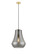 Fairfield LED Mini Pendant in Satin Gold (405|491-1P-SG-G573-12-LED)