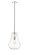Fairfield LED Mini Pendant in Polished Nickel (405|491-1P-PN-G572-12-LED)
