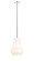 Fairfield One Light Mini Pendant in Polished Nickel (405|491-1P-PN-G571-12)