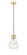 Auralume One Light Mini Pendant in Satin Gold (405|490-1P-SG-G574-7)