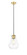 Auralume One Light Mini Pendant in Satin Gold (405|490-1P-SG-G572-7)