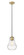 Auralume LED Mini Pendant in Brushed Brass (405|490-1P-BB-G574-7-LED)