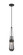 Downtown Urban One Light Pendant in Matte Black (405|452-1P-BK-G452-4SM)