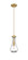 Downtown Urban One Light Pendant in Brushed Brass (405|451-1P-BB-G451-5CL)