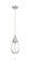 Downtown Urban One Light Pendant in Satin Nickel (405|450-1P-SN-G450-6CL)