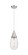 Downtown Urban One Light Pendant in Polished Nickel (405|450-1P-PN-G450-6SCL)