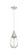 Downtown Urban One Light Pendant in Polished Nickel (405|450-1P-PN-G450-6CL)