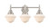 Caden LED Bath Vanity in Satin Nickel (405|447-3W-SN-G531-LED)