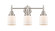 Caden Three Light Bath Vanity in Satin Nickel (405|447-3W-SN-G51)