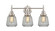 Caden Three Light Bath Vanity in Satin Nickel (405|447-3W-SN-G142)