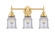 Caden LED Bath Vanity in Satin Gold (405|447-3W-SG-G184-LED)