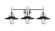 Caden LED Bath Vanity in Polished Chrome (405|447-3W-PC-M6-BK-LED)