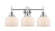 Caden Three Light Bath Vanity in Polished Chrome (405|447-3W-PC-G71)
