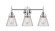 Caden Three Light Bath Vanity in Polished Chrome (405|447-3W-PC-G62)