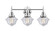 Caden LED Bath Vanity in Polished Chrome (405|447-3W-PC-G532-LED)