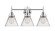 Caden LED Bath Vanity in Polished Chrome (405|447-3W-PC-G42-LED)