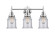 Caden Three Light Bath Vanity in Polished Chrome (405|447-3W-PC-G184)