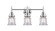 Caden Three Light Bath Vanity in Polished Chrome (405|447-3W-PC-G182S)