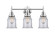 Caden Three Light Bath Vanity in Polished Chrome (405|447-3W-PC-G182)