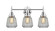 Caden Three Light Bath Vanity in Polished Chrome (405|447-3W-PC-G142)
