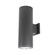 Tube Arch LED Wall Sconce in Graphite (34|DS-WE0622EMN930SGH)
