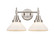 Caden LED Bath Vanity in Satin Nickel (405|447-2W-SN-W-LED)
