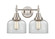 Caden LED Bath Vanity in Satin Nickel (405|447-2W-SN-G72-LED)