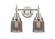 Caden LED Bath Vanity in Satin Nickel (405|447-2W-SN-G53-LED)