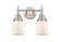 Caden Two Light Bath Vanity in Satin Nickel (405|447-2W-SN-G51)