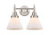 Caden LED Bath Vanity in Satin Nickel (405|447-2W-SN-G41-LED)