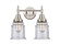 Caden Two Light Bath Vanity in Satin Nickel (405|447-2W-SN-G184)