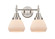 Caden Two Light Bath Vanity in Satin Nickel (405|447-2W-SN-G171)
