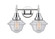 Caden Two Light Bath Vanity in Polished Chrome (405|447-2W-PC-G534)