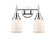 Caden Two Light Bath Vanity in Polished Chrome (405|447-2W-PC-G51)